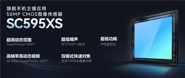 顶级国产5000万像素主摄!华为Mate 80系列将搭载思特威SC595XS