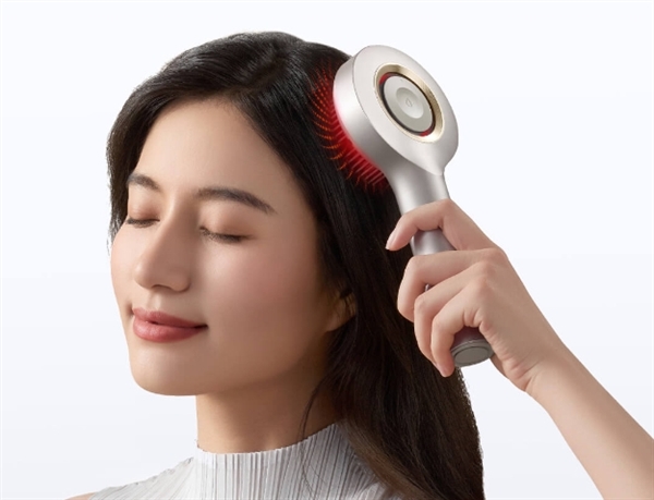 499元!小米众筹米家智能头部按摩梳:仿人手抓揉按摩 石墨烯温感导液