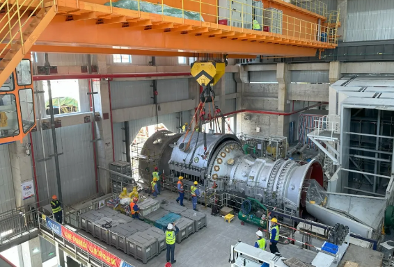 全球首批!500MW级全氢冷发电机在华电集团投运