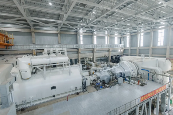 全球首批!500MW级全氢冷发电机在华电集团投运