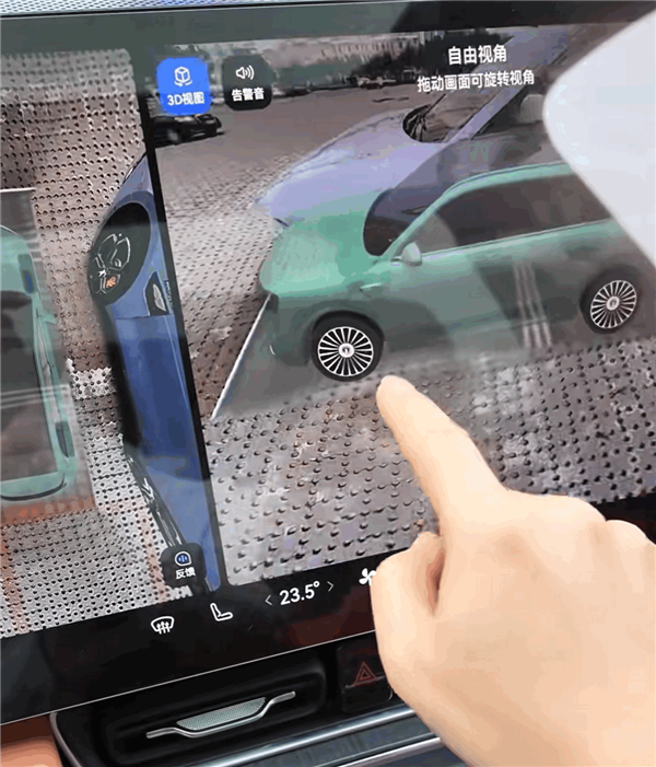 360全景影像真不能完全相信!博主实测问界M8也有盲区