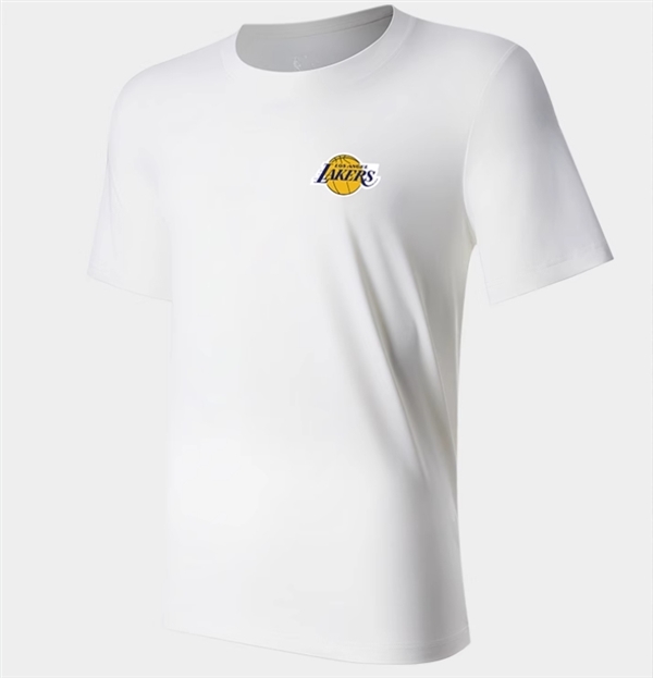 NBA官方授权:湖人/勇士/公牛/火箭Logo印花速干T恤29.9元