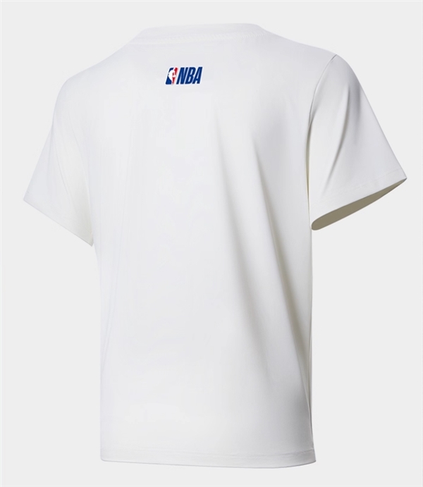 NBA官方授权:湖人/勇士/公牛/火箭Logo印花速干T恤29.9元