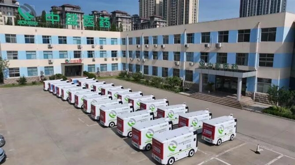全国最大无人医药运输车队诞生:配送成本减半 效率提升70%