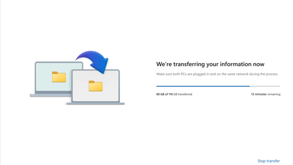 Windows 10停更别慌!换电脑也能一键换机:微软教你怎么用