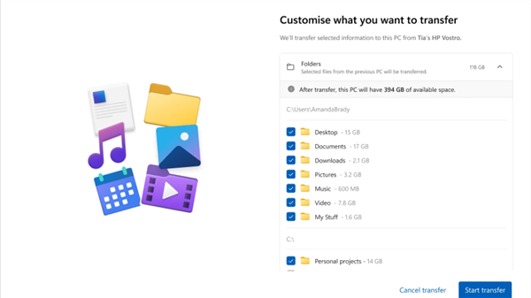 Windows 10停更别慌!换电脑也能一键换机:微软教你怎么用