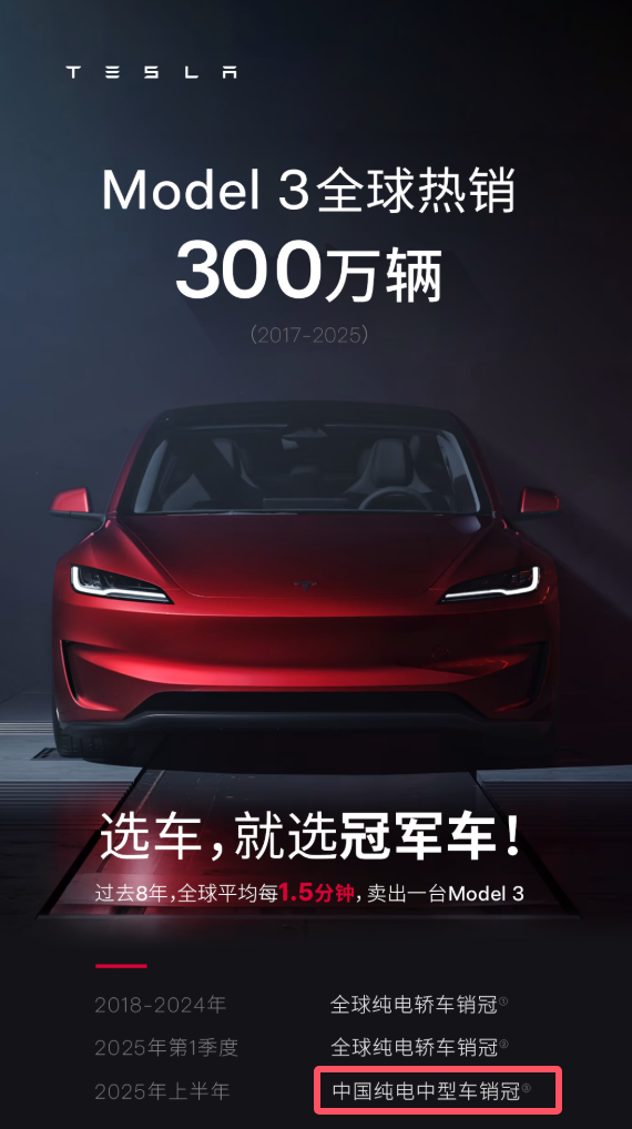 小米汽车攻势太猛!特斯拉为保销量冠军不得不加定语