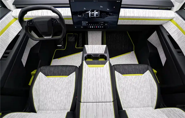 知名改装厂玛莎锐打造！特斯拉Cybertruck秒变“碳纤维超跑”