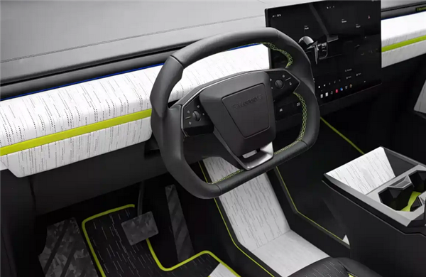 知名改装厂玛莎锐打造！特斯拉Cybertruck秒变“碳纤维超跑”