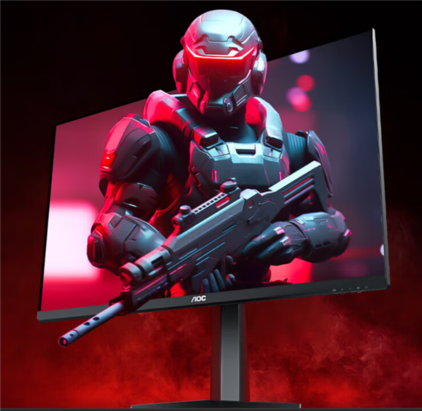 AOC推出新款23.8英寸显示器:2K 144Hz高刷 首发只要749元