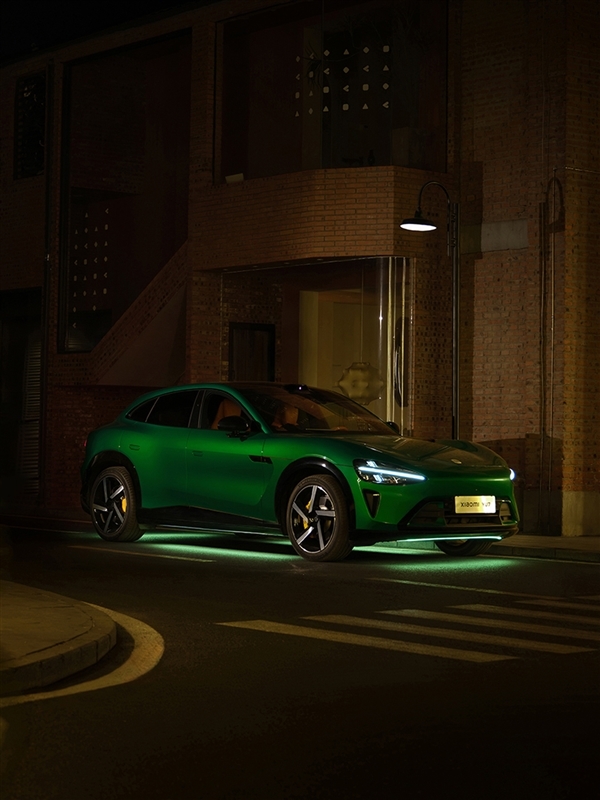 999元包安装!官方详解小米YU7底盘氛围灯:灯色、灯效和联动