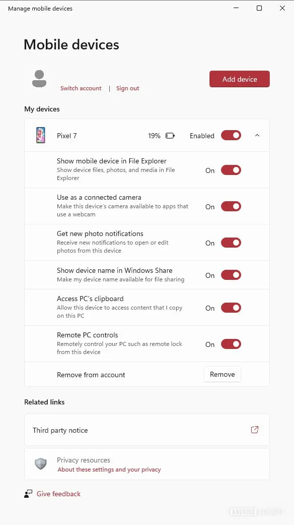 微软测试Windows新功能：安卓手机远程锁定电脑、还能读取剪贴板