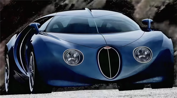 尘封20年重见天日!布加迪18缸猛兽公开亮相