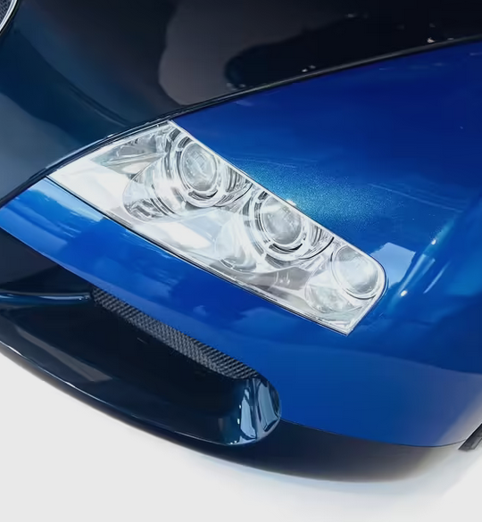 尘封20年重见天日!布加迪18缸猛兽公开亮相