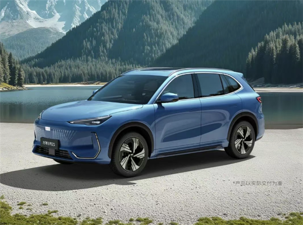 10.98万起 新款吉利银河E5上市：最长续航猛涨至610km