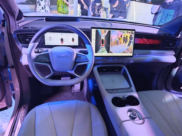 满油满电续航超1600km 比亚迪全新海狮06上市:13.98万起