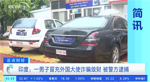 自称是南极洲小国“男爵”:印度男子租房设假大使馆诈骗被抓