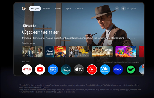 小米4K电视棒二代发布:U盘大小 首次支持Google TV