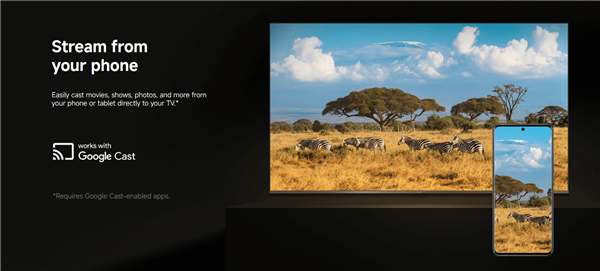 小米4K电视棒二代发布:U盘大小 首次支持Google TV