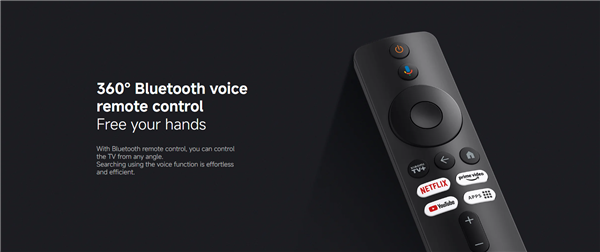 小米4K电视棒二代发布:U盘大小 首次支持Google TV