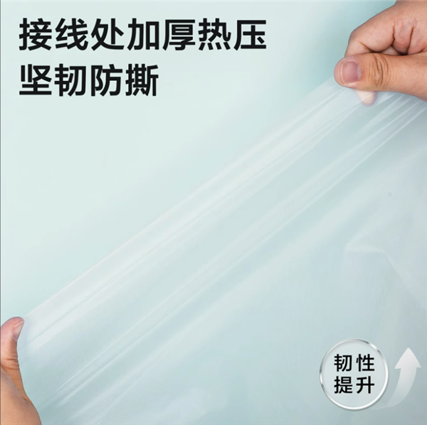 风大雨大都不怕:得力加大长款全身雨衣6.9元刚需速囤(赠退货宝)