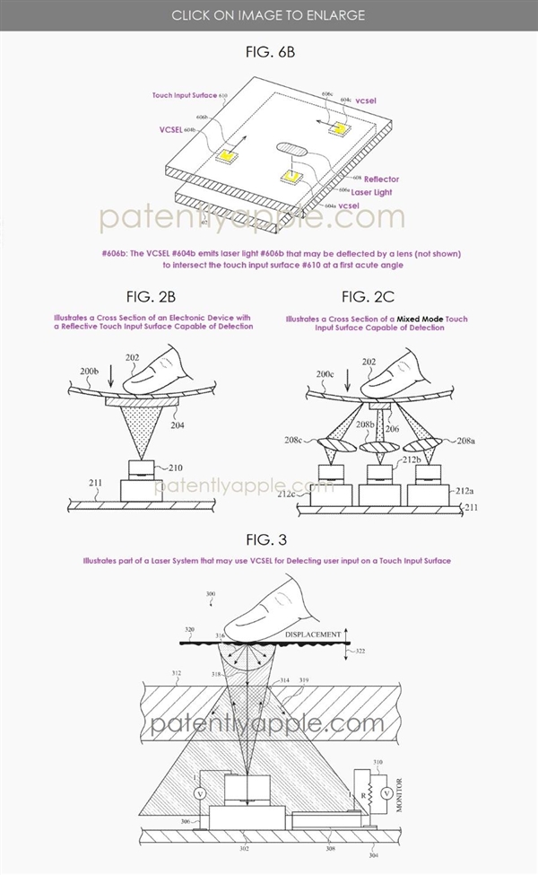 3D Touch有望重生!苹果新专利曝光:触控精准性有大提升