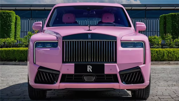 将中国壁画带进车内！劳斯莱斯Bespoke 高定系列车型亮相