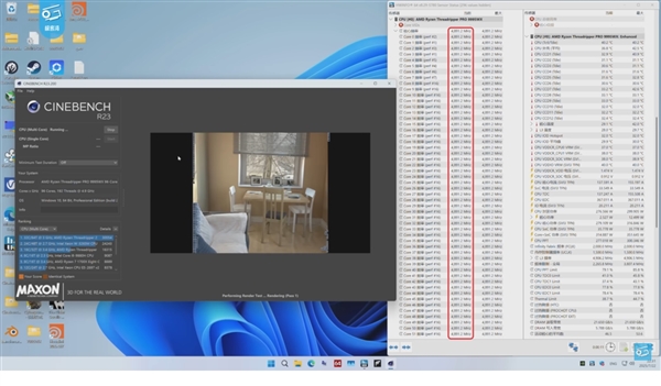 真正的车规级散热！宝马M4散热器用到线程撕裂者PRO 9995WX上：全核超到4.9GHz