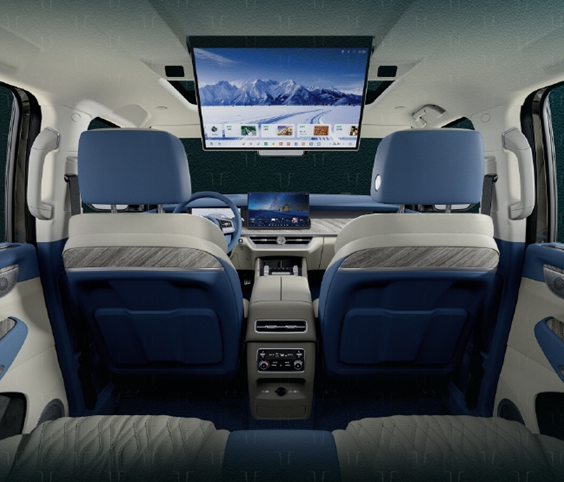 魏建军发布新款坦克500实车图:“敦煌绿”车色首次亮相