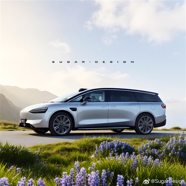 瞧瞧效果如何 博主绘制智界MPV 网友：还以为小米出品