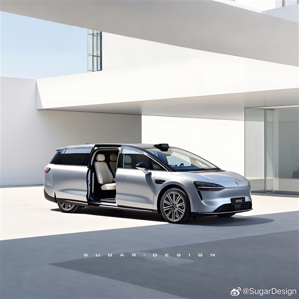 瞧瞧效果如何 博主绘制智界MPV 网友：还以为小米出品