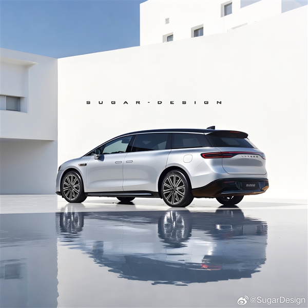 瞧瞧效果如何 博主绘制智界MPV 网友：还以为小米出品