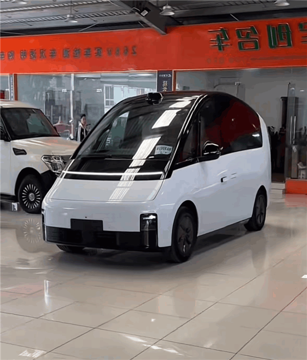 老头乐厂家把“理想L1、理想没噶”都造出来了 网友:你就说像不像吧