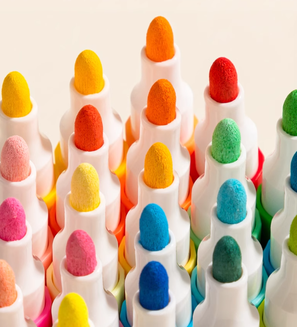 尼龙笔头更耐磨 得力12色水彩笔限时优惠 到手6.8元