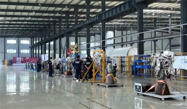 超85%重量部件3D打印!国内首台最大推力液氧煤油火箭发动机总装交付