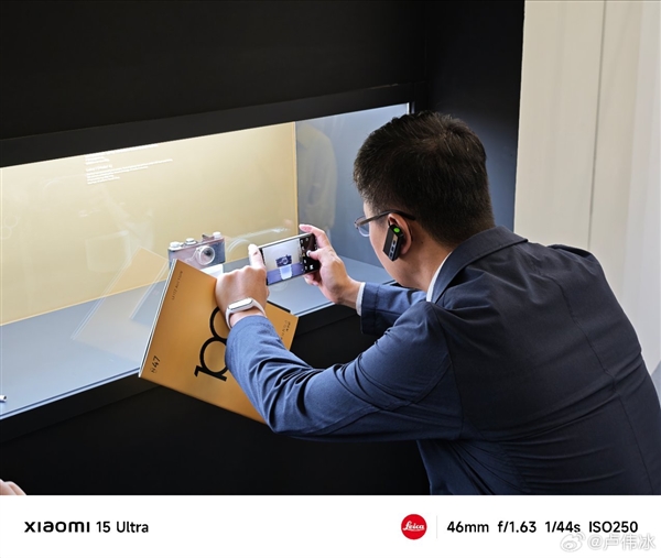 卢伟冰突然剧透小米16 Ultra：移动影像新高度
