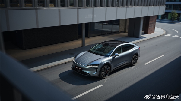 小改动颜值大提升！新款智界R7高清图发布：精神多了