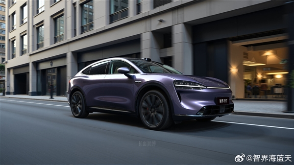 小改动颜值大提升！新款智界R7高清图发布：精神多了