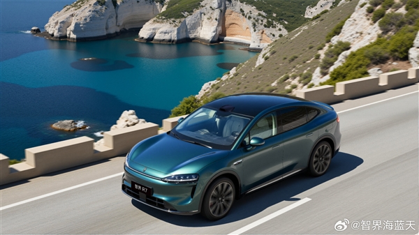 小改动颜值大提升！新款智界R7高清图发布：精神多了