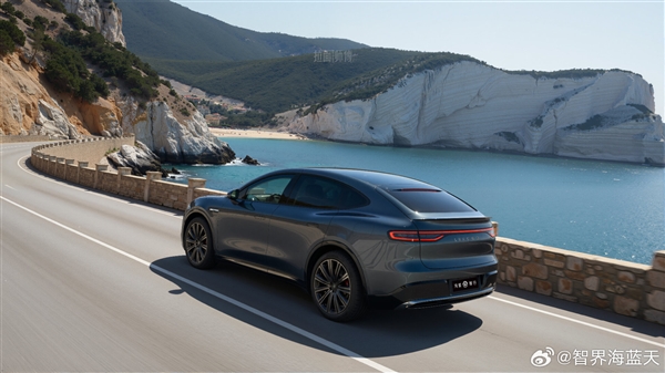 小改动颜值大提升！新款智界R7高清图发布：精神多了