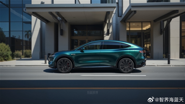 小改动颜值大提升！新款智界R7高清图发布：精神多了