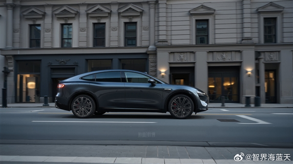 小改动颜值大提升！新款智界R7高清图发布：精神多了