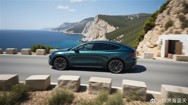 小改动颜值大提升！新款智界R7高清图发布：精神多了