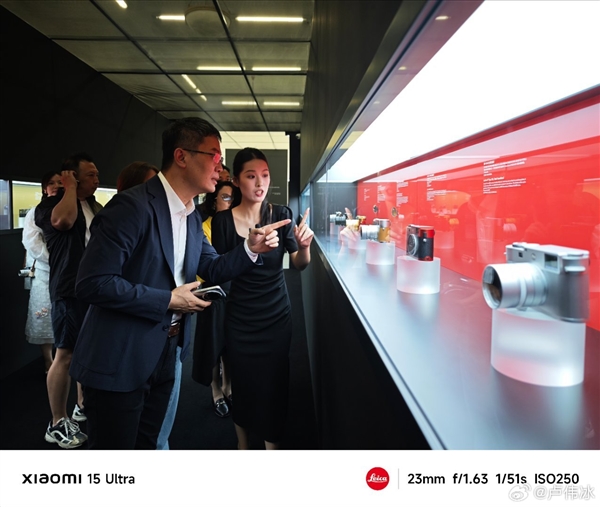 卢伟冰谈小米徕卡合作：传承百年人文影像 一起进入移动计算摄影时代