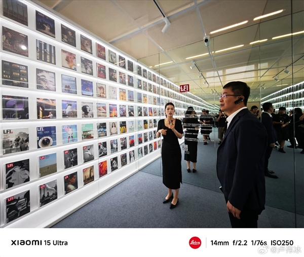 卢伟冰谈小米徕卡合作：传承百年人文影像 一起进入移动计算摄影时代