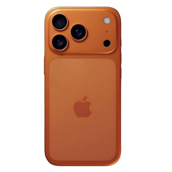 iPhone 17 Pro橙色新配色上热搜:辨识度最高的苹果手机