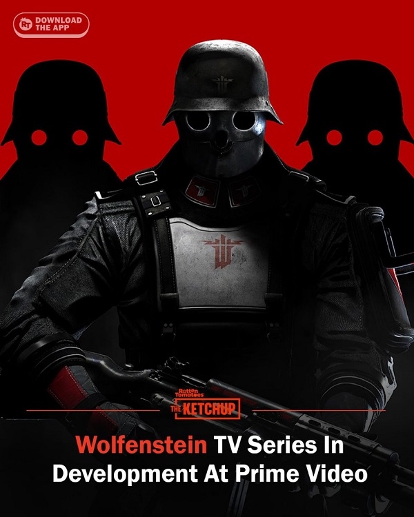 亚马逊改编《德军总部》