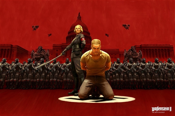 亚马逊改编《德军总部》