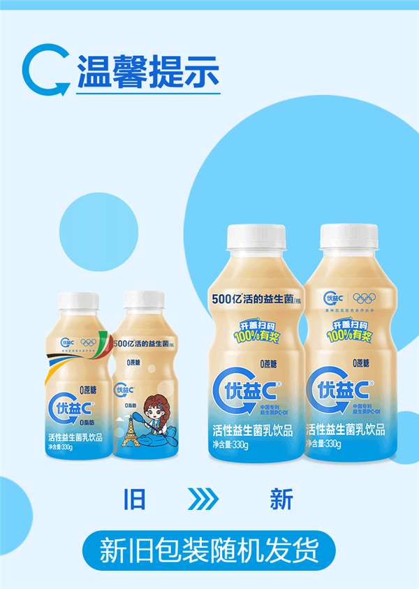 仅为商超3.8折!蒙牛优益C饮品大差价:2.9元/瓶