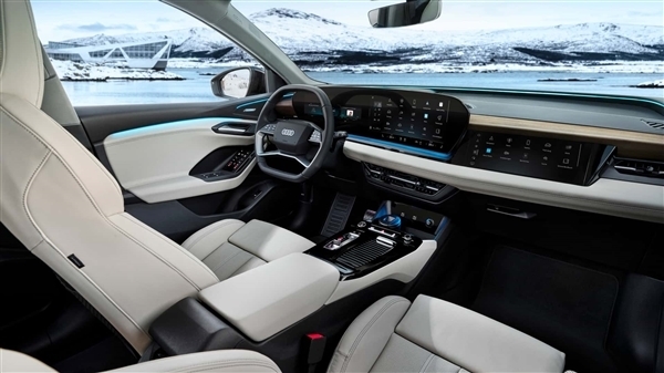 奥迪又一款华为辅助驾驶车开卖 全新Q6 e-tron预售:35.3万起